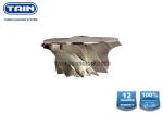 11blades Upgarde Billet Compressor Wheels TD025 44 / 48.2mm 31.95mm For Opel