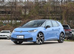 Wholesale 2024 OEM Export Luxury Chinese New Energy Automatic VW ID.3 450Km 5 Doors 5 Seats Sedan New Car from china suppliers
