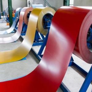 Wholesale PPGI 0.09-0.7 Thickness TDC51D Prepainted Galvanized Steel Sheets Color Coil With Strong Anti-corrosion Green Color from china suppliers