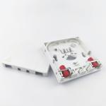 114*85*21mm FC/UPC Plastic Fiber Optic Faceplate Socket Panel for Indoor Network
