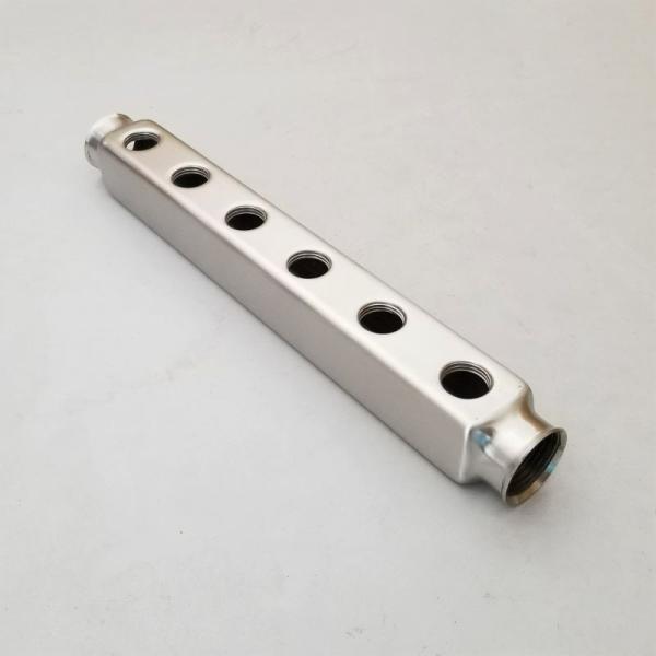 ZZ18004 Stainless steel floor heating bar manifold, Stainless Steel Pex Manifold