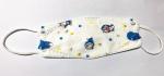 Three Dimensional Child Protective Facemask Skin Friendly Nonwoven PFE>95%