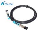 QSFP MSA Direct Attach Copper Cable 26AWG Passive Twinax HILINK QSFP56-200G