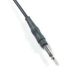 Medical Materials Accessories Reusable ESU Grounding Plate with 6.3mm Connector