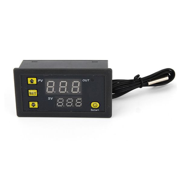 Digital Thermostatic Valve Temperature Controller For Arduino AC DC W3230