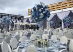 Elegant White PVC 30x60m Clear Span Tent For Wedding