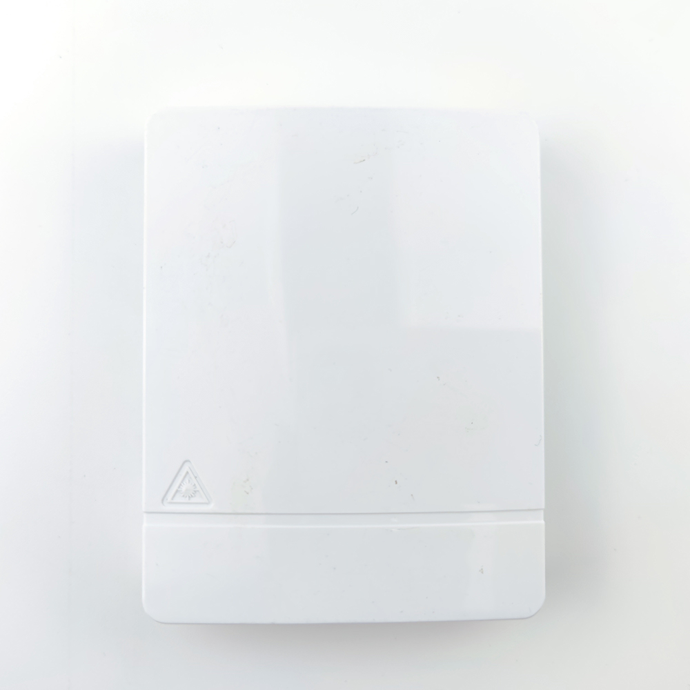 Direct 2 Cores UPC Fiber Optic Faceplate Socket Panel FC Plastic for Indoor Network