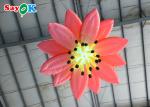 1.2m Inflatable Lighting Decoration Event Wedding Inflatable Flower With Led