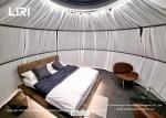 Crystal Dome Tent House For Outdoor Accommodations And Garden Dining Pods