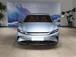 Wholesale Han 2023 EV BYD Full Electric Car 610KM Four Drive Flagship Glacier Blue from china suppliers