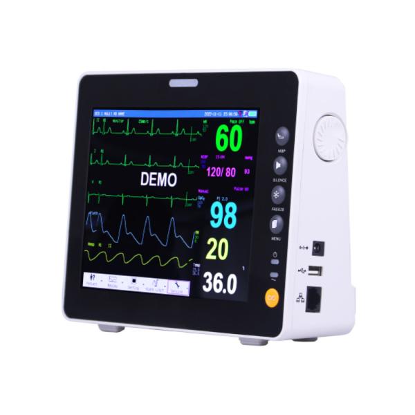 6 parameters vital signs monitor patient monitor for hospital,clinic and