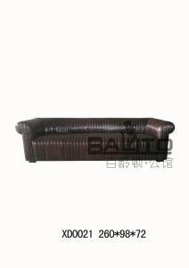 Wholesale classical antique four seater leather sofa/classic 4 seats leather sofa furniture from china suppliers