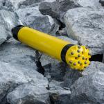 Carbon Steel Down The Hole Hammer For Guardrail Hole In Mines 3 Months Warranty