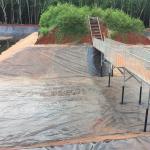 Aquaculture Geomembranes Dam Liner 100% Virgin Material HDPE for Total Solution
