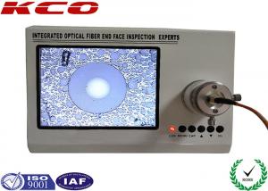 China Ferrule End Face Fiber Optic Polishing Equipment Fiber Optic Inspection Microscope on sale