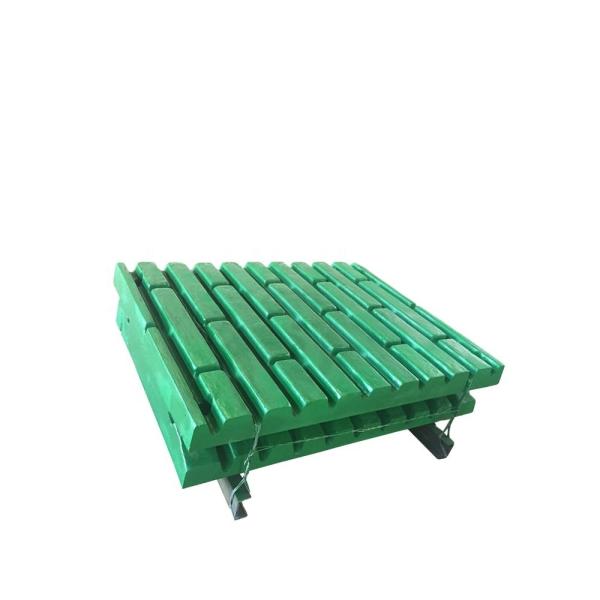Advantageous High Manganese Steel Jaw Plate for Jaw Crusher Spare Parts 1000KG