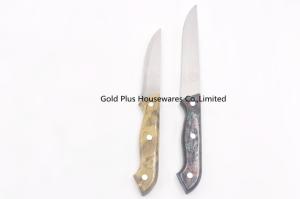 Wholesale LFGB Stainless Steel Kitchen Knife Set With Ergonomic Handle from china suppliers