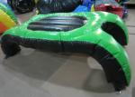 Competitive inflatable outdoor press the keys interactive inflatable sport games