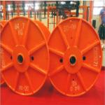 Pressed Steel Bobbin Wire Cable Accessories Dimension Either According To