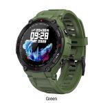 IP67 Waterproof Pressure Oxgen Tracking Sports Smartwatch With 1.28 Inch Screen