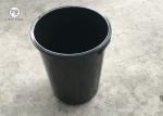 Round Plastic Rubbish Bins Medical Trash Can And Waste Container For Hospital
