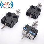1/2"S Coaxial Cable Single Type Feeder Clamp 0.410kg Gross Weight OEM/ODM