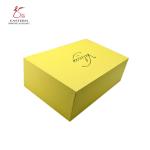 SGS Approval Recyclable Paperboard Packaging Box With Lid