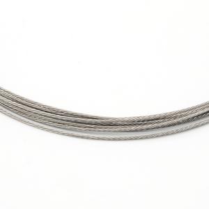Wholesale 0.5mm - 1mm Ss 316 Invisible Grill Wire Rope 7x7 Wire Rope from china suppliers