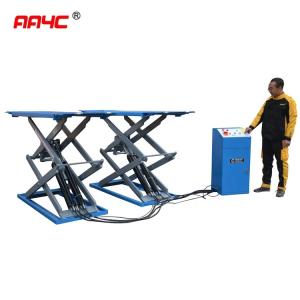 Wholesale Low Profile Full Rise Scissor Vehicle Lift Surface Mounted 3T 6613lbs from china suppliers