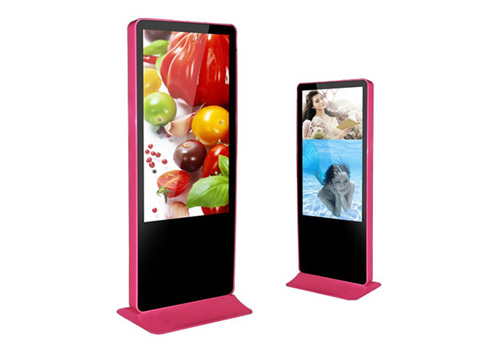 55 inch digital signage kiosk floor-standing advertising screen