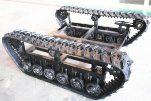 Wholesale Stent Type Rubber Track Undercarriage Customizhed Size For All Terrain from china suppliers