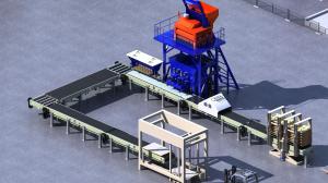 Wholesale Artificial Stone Concrete Dosing Machine Wet Casting Doser Machine from china suppliers