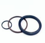 Brown Fkm 75 Material X Ring Seals AS568 Series Piston And Rod Sealing 75 Shore