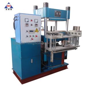 Wholesale Fully Automatic Rubber Hydraulic Vulcanizing Press Machine Rubber Press Machine from china suppliers