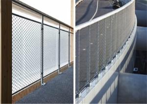 Wholesale Outdoor Decorative Rope Mesh Netting Fence Diamond Shape Hole For Buidling Wall from china suppliers