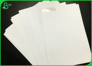 Wholesale Custom Size Uncoated Woodfree Paper 70g 80g White Woodfree Paper Sample Free from china suppliers