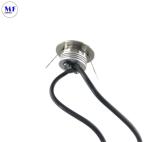 1W LED Garden Floor Light Inground IP67 Waterproof Mini LED Underground Floor