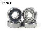 Chrome Steel Double Row Deep Groove Ball Bearings 6201ZZ 6201RS 12*32*10mm For