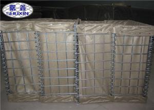 Wholesale Brown Galfan Coated Defensive Barrier / Flood Bastion Barrier System from china suppliers
