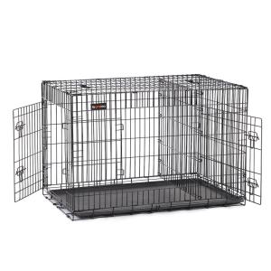 Wholesale Large Welded Strong Metal Dog Crate Non Toxic Coating Rust Resistant from china suppliers