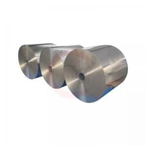China Thickness 0.2mm Silver Aluminum Foil Roll Aluminum Coil Sheet For Decoration on sale