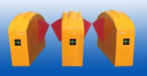 Wholesale Intelligent Flap Gate Barrier For Children Anti Pinch Infrared Sensor from china suppliers