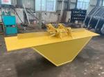 Durable V Shaped Ditching Bucket , Trapezoid Excavator Buckets Multifunctional