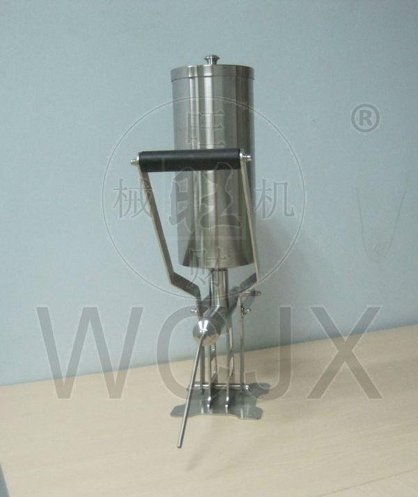 WVC-3L churro churrera filler filling machine Stuffing adding device