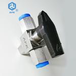 Female Thread 1/4" 3000Psi Three Way Ball Valve AFK