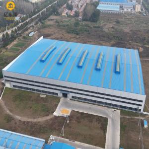 Wholesale Multi Storey Prefabricated Steel Structure Building Galvanized Round Steel Tube Brace from china suppliers