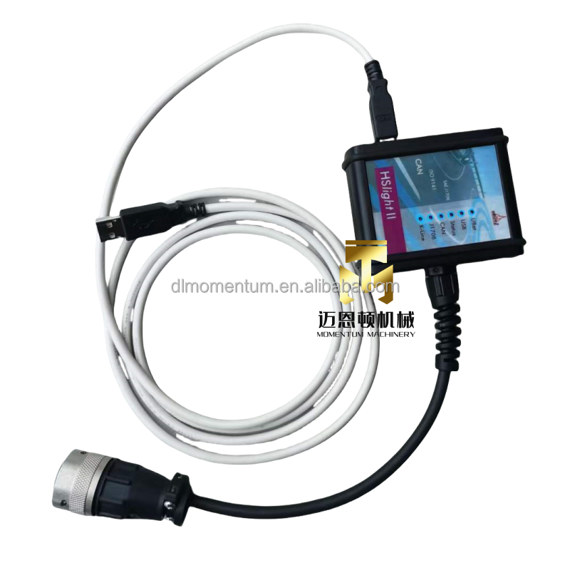 Part number HSlight II Serdia Deutz Diagnostic Kit Hs Light II For Deutz Serdia Auto Scanner Tools Hs Light Ii Interface