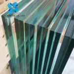 Building Tempered Laminated Glass 6mm 8mm 12mm Toughened Laminated Glass