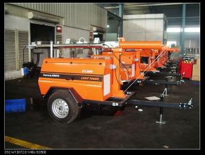 Wholesale Stamford Alternator Light Tower Generator 4-Stroke , trailer mounted light towers from china suppliers