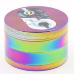 Customized Aluminum 63mm Spice Herb Grinder